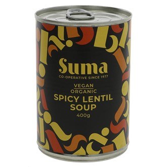 Org Spicy Lentil Soup