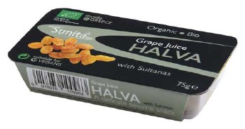 Org Grape Juice Halva