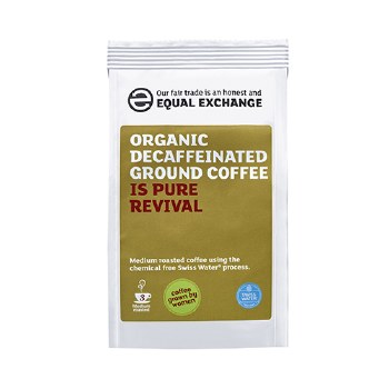 Org Decaf Coffee F/T