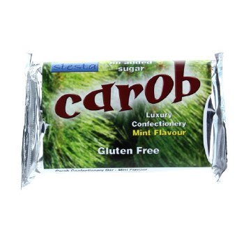 Carob Salted Caramel Bar