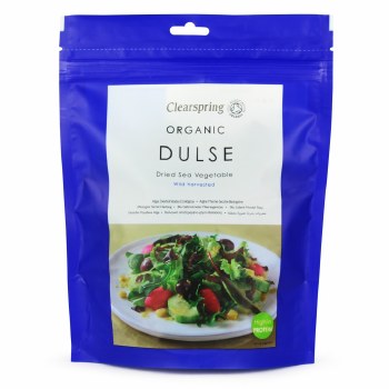 Organic Atlantic Dulse - Dried Sea Vegetable