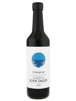 Organic Japanese Shoyu Soya Sauce