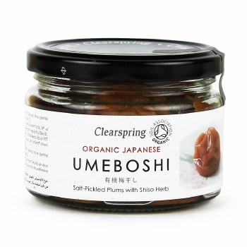 Umeboshi Plums