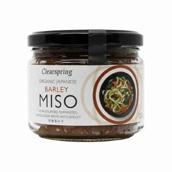 Organic Japanese Barley Miso Paste - Unpasteurised