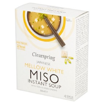 Mellow White Miso Soup