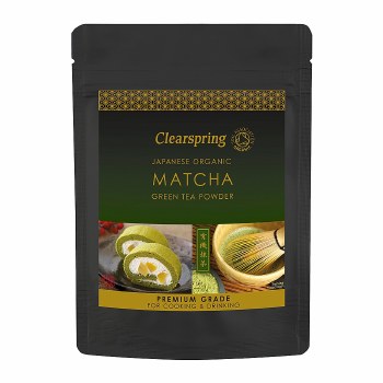 Organic Japanese Matcha Green Tea Powder - Premium Grade