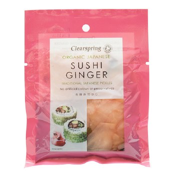 Organic Japanese Sushi Ginger