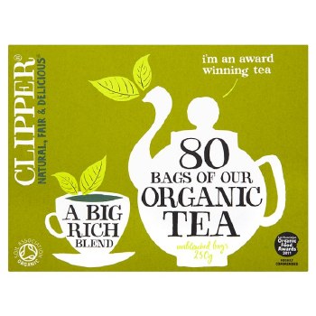 OrgTea Bags F/T