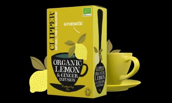 Org Lemon &amp; Ginger Tea
