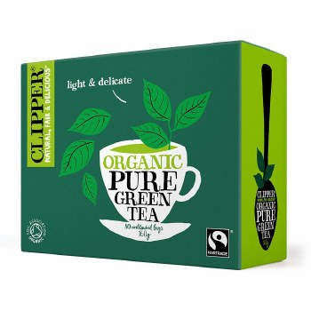 Organic Green Tea  &amp; Lemon F/T