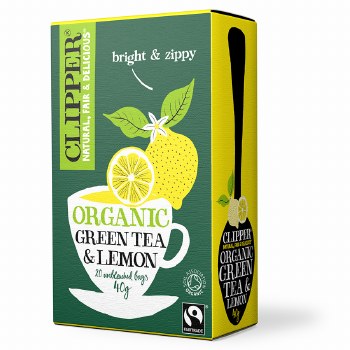 Org Green Tea &amp; Lemon - F/T