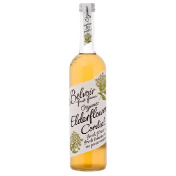 Org Elderflower Cordial