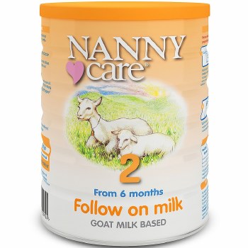 Goats Follow on Milk-2