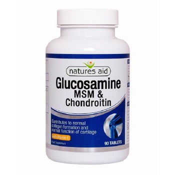 Glucosamine MSM &amp; Chondroitin