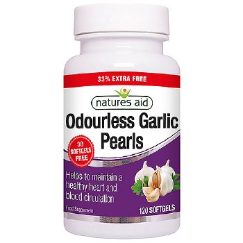 Garlic Pearls Odourless