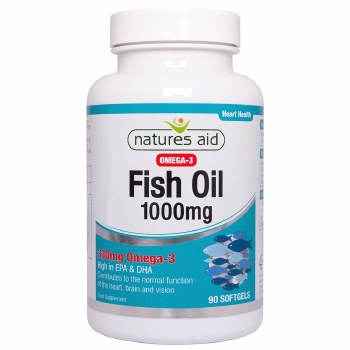 Fish Oil 1,000mg Extra Fill