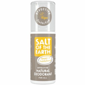Amber & Sandalwood Spray Deo