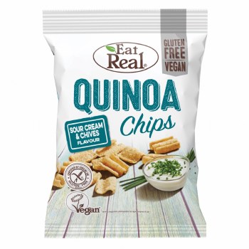 Quinoa Chips &amp; Chives