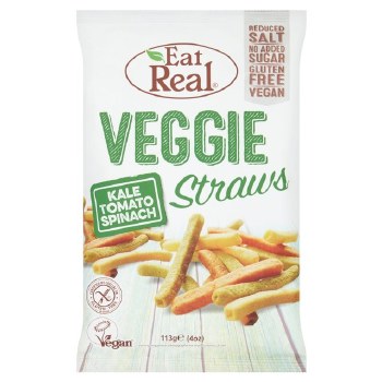 Veggie &amp; Kale Straws
