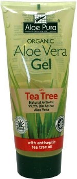 Aloe Vera Gel &amp; Tea Tree