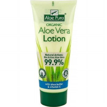 Organic Aloe Vera Lotion