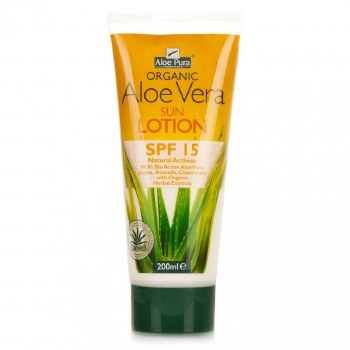 Aloe Sun Cream SPF 15