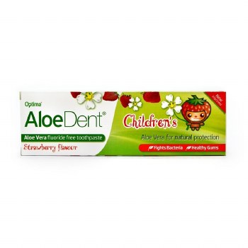 Aloe Kids Toothpaste Strawberry