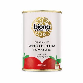 Org Plum Tomatoes