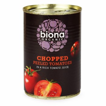 Organic Chopped Tomatoes
