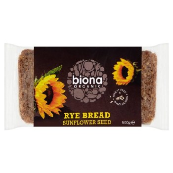 Org Rye Sunflower Bread