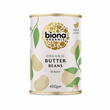 Org Butter Beans