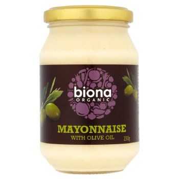 Org Olive Oil Mayonnaise