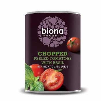 Chopped Tomatoes &amp; Basil