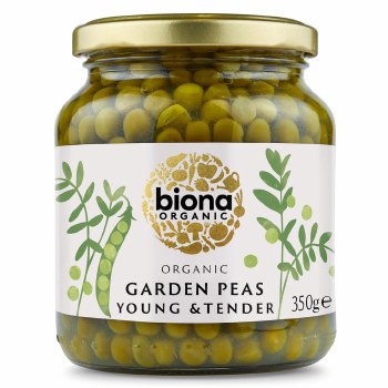 Org Garden Peas