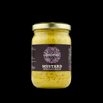 Org Wholegrain Mustard