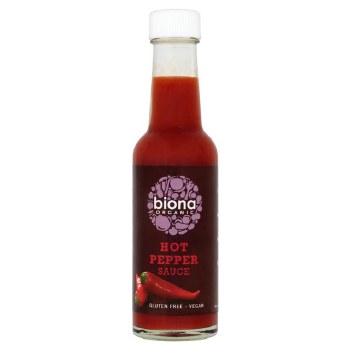 Org Hot Pepper Sauce G/F