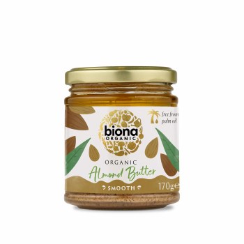 Org Almond Butter Smooth