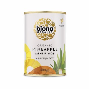 Org Pineapple Rings