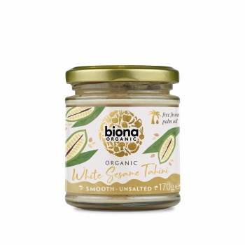 Organic White Sesame Tahini Smooth