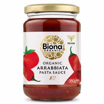Org Arrabbiata Pasta Sauce