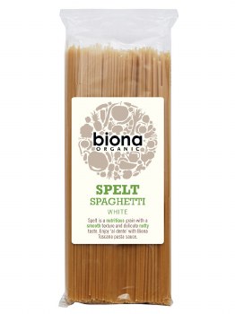 Organic White Spelt Spaghetti