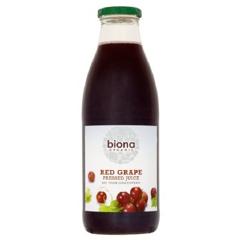 Org Red Grape Juice