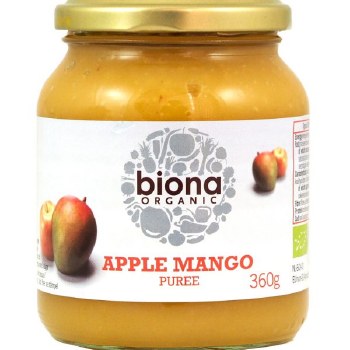 Organic Apple Mango Puree