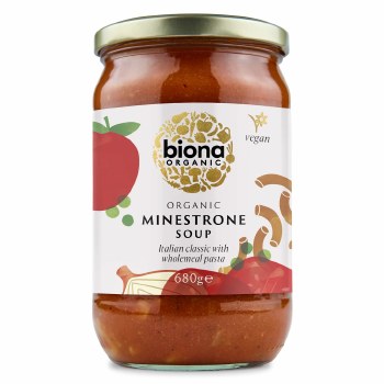 Org Minestrone Soup