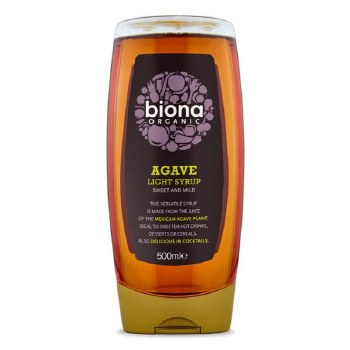 Org Agave Syrup Light