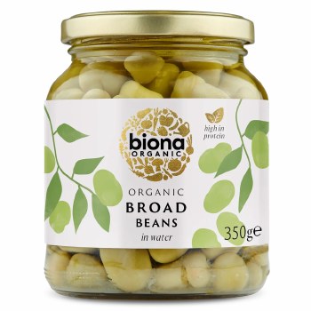 Org Broad Beans