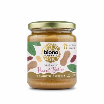 Organic Smooth Peanut Butter - Salted