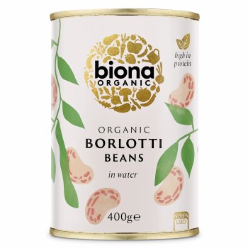 Org Borlotti Beans