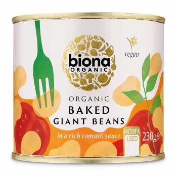 Org Giant Baked Beans