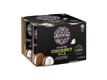 Org Coconut Milk 4 Pack